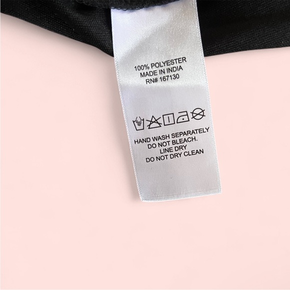 Black Pleated Midi Jumpsuit for Cocktail Events - Picture 7 of 7